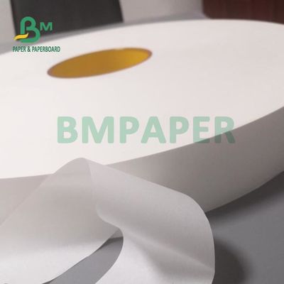 24gsm 28gsm Food Safe Tusuk Gigi Kertas Pembungkus Kekuatan Tinggi 27MM 29MM
