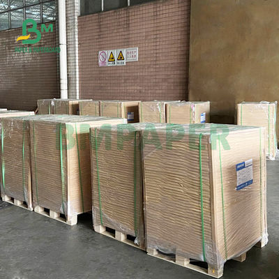 100 - 250gsm Warna Merah Kertas Bristol Tidak Dilapisi Untuk Kerajinan DIY 1350mm Gambar Yang Jelas