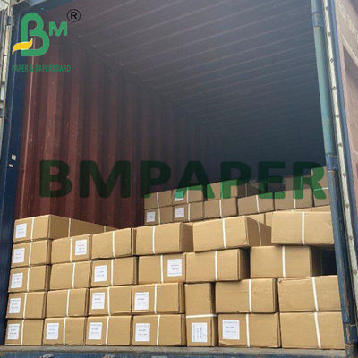80x80MM 57x50MM Kertas Obligasi Kertas Tembus Putih Untuk Mesin Kasir