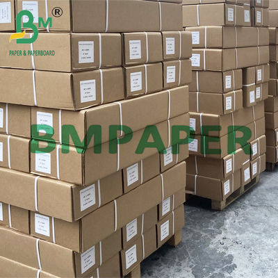 80x80MM 57x50MM Kertas Obligasi Kertas Tembus Putih Untuk Mesin Kasir