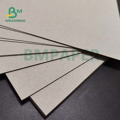 1.5mm 2mm Campuran Pulp Carton Gris Untuk Kotak Folder 720 x 1020mm