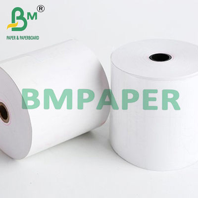 80mm 57mm Termal Reiceipt Label Paper Roll Untuk Casier POS Hingga
