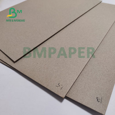 2mm 1250gsm Grey Carton Book Binding Board Untuk Folder File Kekakuan Baik 70 x 100cm