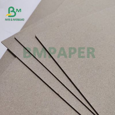 2mm 1250gsm Grey Carton Book Binding Board Untuk Folder File Kekakuan Baik 70 x 100cm