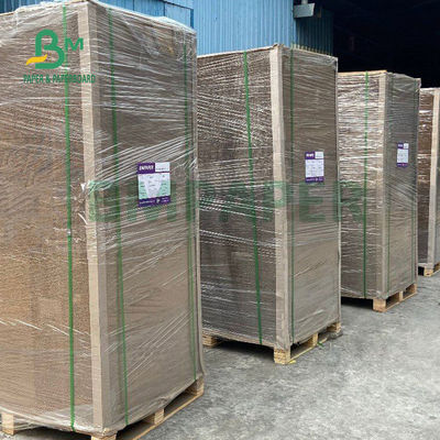 2mm 1250gsm Grey Carton Book Binding Board Untuk Folder File Kekakuan Baik 70 x 100cm