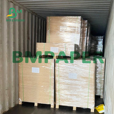 350g 400g 450g Couche White Back Grey Paper Untuk Kotak Kemasan Produk