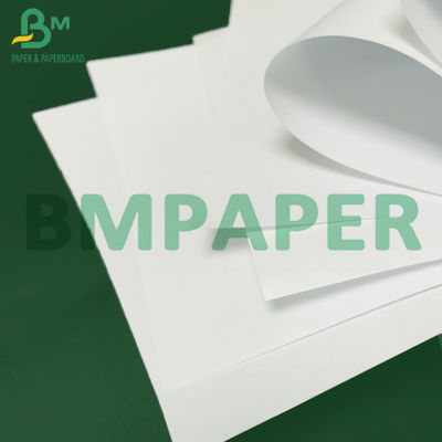 50gsm 53gsm 60grs White Offset Woodfree Uncoated Paper Untuk Pencetakan Kepala Surat
