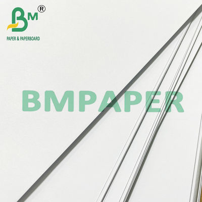 50gsm 53gsm 55gsm Kertas Offset Putih Woodfree Tidak Dilapisi Untuk Majalah