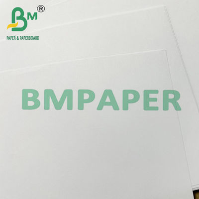 50gsm 53gsm 55gsm Kertas Offset Putih Woodfree Tidak Dilapisi Untuk Majalah