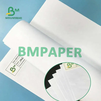 50gsm 53gsm Kertas Offset Putih Lembar Kertas Teks Tidak Dilapisi Palet
