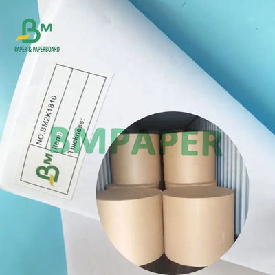 50gsm 53gsm Kertas Offset Putih Lembar Kertas Teks Tidak Dilapisi Palet