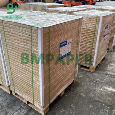 50gsm 53gsm Kertas Offset Putih Lembar Kertas Teks Tidak Dilapisi Palet