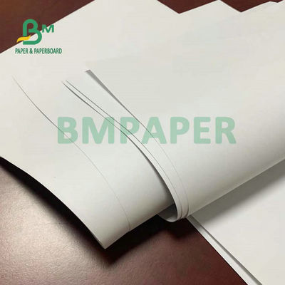 50gsm 53gsm Kertas Offset Kertas Bebas Kayu Tidak Dilapisi Untuk Notebook