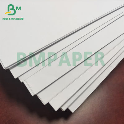 50 # 60 # 70 # Kertas Cetak Offset Putih Tidak Dilapisi Halus 100% Virgin Pulp