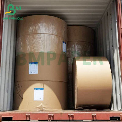 Kertas Label Botol Bir 65gsm 70gsm Kertas Putih Kekuatan Basah Tinggi