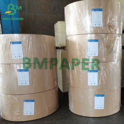 65gsm 70gsm 75gsm Kertas Label Bir Putih Untuk Pencetakan Offset 49cm 68cm 75cm