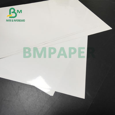 65gsm 70gsm C1S Kertas Kekuatan Basah Untuk Label Bir 49 x 68 cm Tahan Air