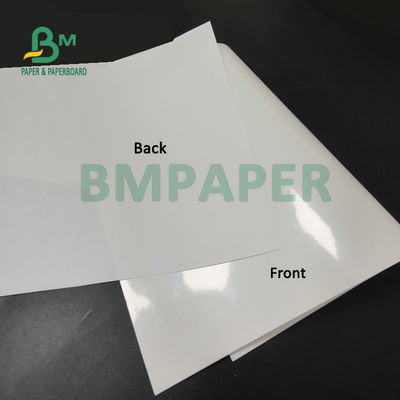 65gsm 70gsm C1S Kertas Kekuatan Basah Untuk Label Bir 49 x 68 cm Tahan Air