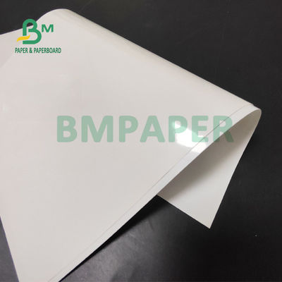 65gsm 70gsm C1S Kertas Kekuatan Basah Untuk Label Bir 49 x 68 cm Tahan Air