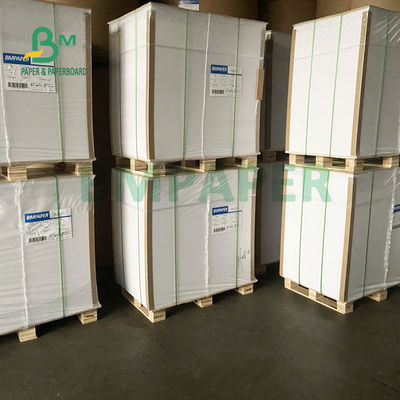 65gsm 70gsm C1S Kertas Kekuatan Basah Untuk Label Bir 49 x 68 cm Tahan Air