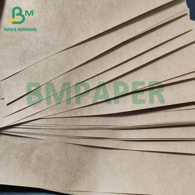 Kertas Kraft Karung Alami yang Tidak Dikelantang 70g 80g Kraft Kekuatan Tinggi