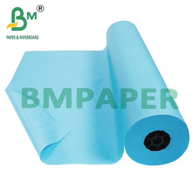 Kertas Plotter Digital Biru 80gsm Untuk Tata Letak Bangunan Aplikasi Akhir 610mm