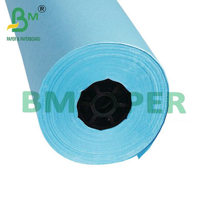 Kertas Plotter Digital Biru 80gsm Untuk Tata Letak Bangunan Aplikasi Akhir 610mm
