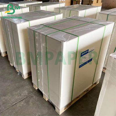 Papan Kotak Lipat Satu Sisi Sepenuhnya Dilapisi Untuk Karton Rokok 210g 215g
