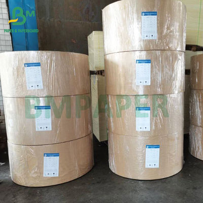 Papan Kotak Lipat Satu Sisi Sepenuhnya Dilapisi Untuk Karton Rokok 210g 215g