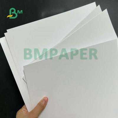 280mic 300mic 320mic Gloss Coated C2S SBS Karton 70 X 100cm Untuk Majalah