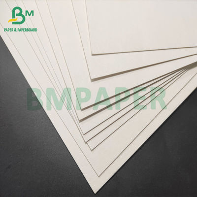 550gsm Beer Mat Board Paper Permukaan Tidak Dilapisi Penyerapan Kelembaban Yang Baik