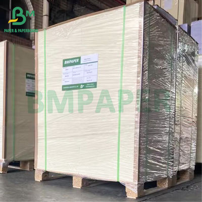 550gsm Beer Mat Board Paper Permukaan Tidak Dilapisi Penyerapan Kelembaban Yang Baik