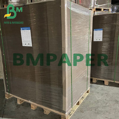 300GSM 400GSM Coated Duplex Board Kertas Putih Daur Ulang Dengan Bagian Belakang Abu-Abu Untuk Buku File