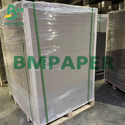 250gsm 300gsm Papan Kotak Lipat Kertas Dupleks Dengan Punggung Abu-Abu Untuk Teka-Teki