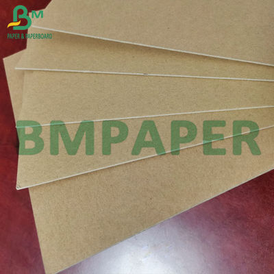 High Stiffness Unbleached Kraft Liner Board Brown Sticky Board Untuk Kemasan