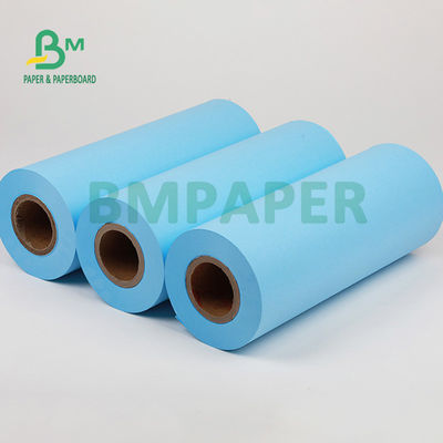 80gsm Double Sided Blueprint Drafting Paper Untuk Gambar Konstruksi 20'' X 50 Yards