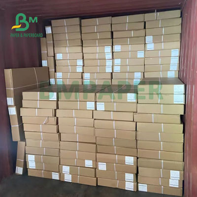 80gsm Double Sided Blueprint Drafting Paper Untuk Gambar Konstruksi 20'' X 50 Yards