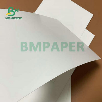 215gsm 220gsm C1S Papan Kotak Lipat Untuk Karton Rokok Putih / Putih