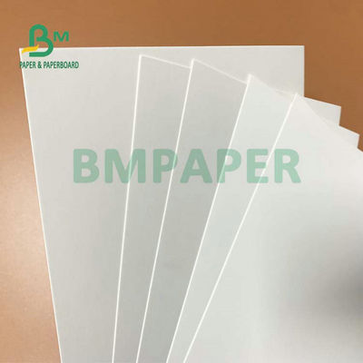 215gsm 220gsm C1S Papan Kotak Lipat Untuk Karton Rokok Putih / Putih