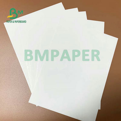 215gsm 220gsm C1S Papan Kotak Lipat Untuk Karton Rokok Putih / Putih