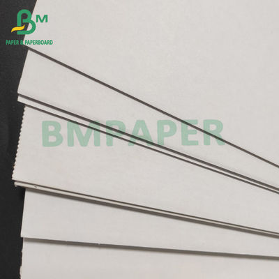 Karton Putih Sisi Ganda 1mm 1.5mm Ukuran 700mm X 1000mm Kekakuan Tinggi