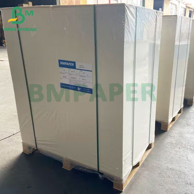 Karton Putih Sisi Ganda 1mm 1.5mm Ukuran 700mm X 1000mm Kekakuan Tinggi