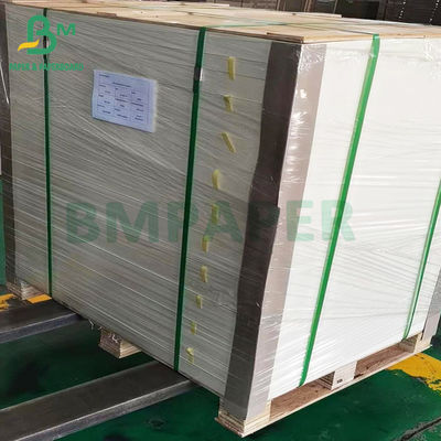 Karton Putih Sisi Ganda 1mm 1.5mm Ukuran 700mm X 1000mm Kekakuan Tinggi