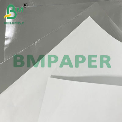 51gsm - 93gsm Wet Strength Metallized Paper Untuk Label Botol Air