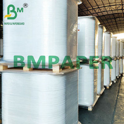 51gsm - 93gsm Wet Strength Metallized Paper Untuk Label Botol Air