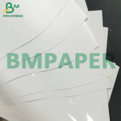 70g 80g Kertas Kekuatan Basah Kertas Label Botol Air Dikelantang Untuk Pencetakan