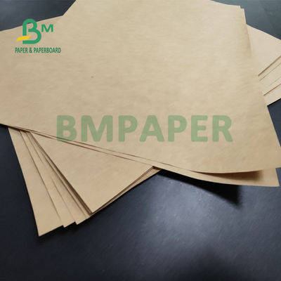 Kertas Kraft Coklat 75gsm 80gsm yang Dapat Diperluas Tinggi Untuk Kantong Semen 100 x 69cm