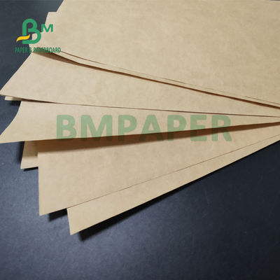 Kertas Kraft Coklat 75gsm 80gsm yang Dapat Diperluas Tinggi Untuk Kantong Semen 100 x 69cm