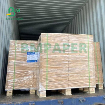 Kertas Kraft Coklat 75gsm 80gsm yang Dapat Diperluas Tinggi Untuk Kantong Semen 100 x 69cm