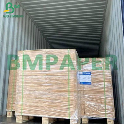Permukaan Tulisan Bagus 60g 70g Kertas Buku Besar Besar Kertas Woodfree Warna Gading